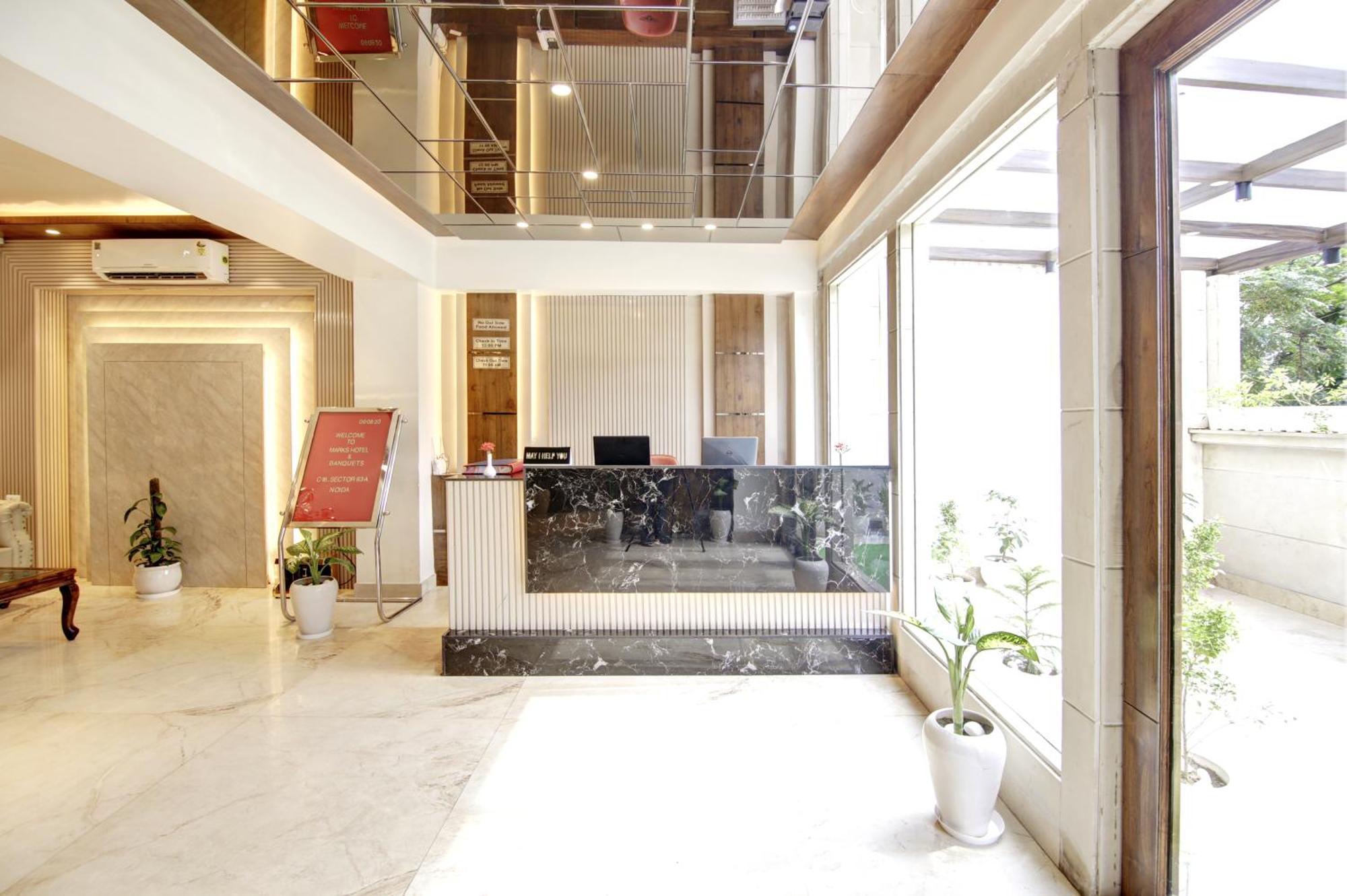 Marks Hotel & Banquet Noida Exterior photo